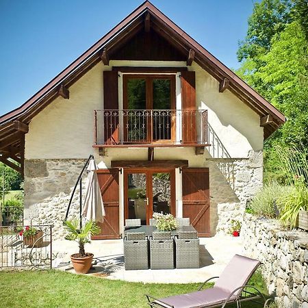 Chambres D'Hotes Des Lodges De La Cascade Yenne Buitenkant foto