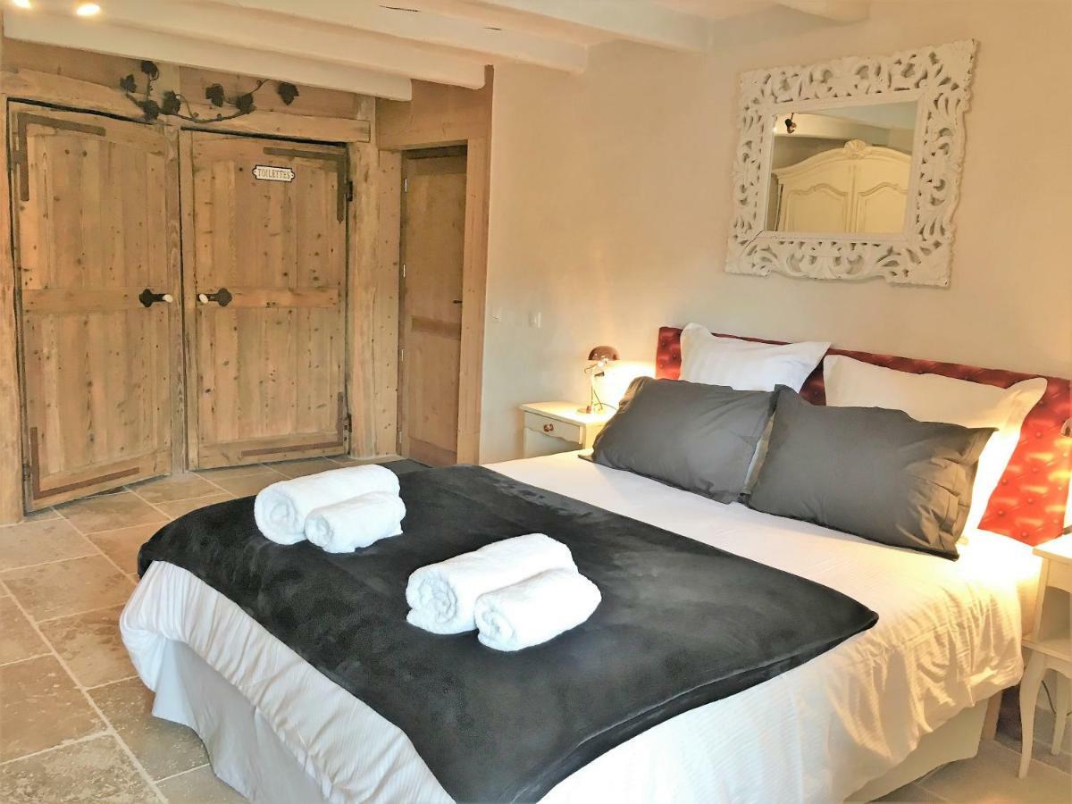 Chambres D'Hotes Des Lodges De La Cascade Yenne Buitenkant foto